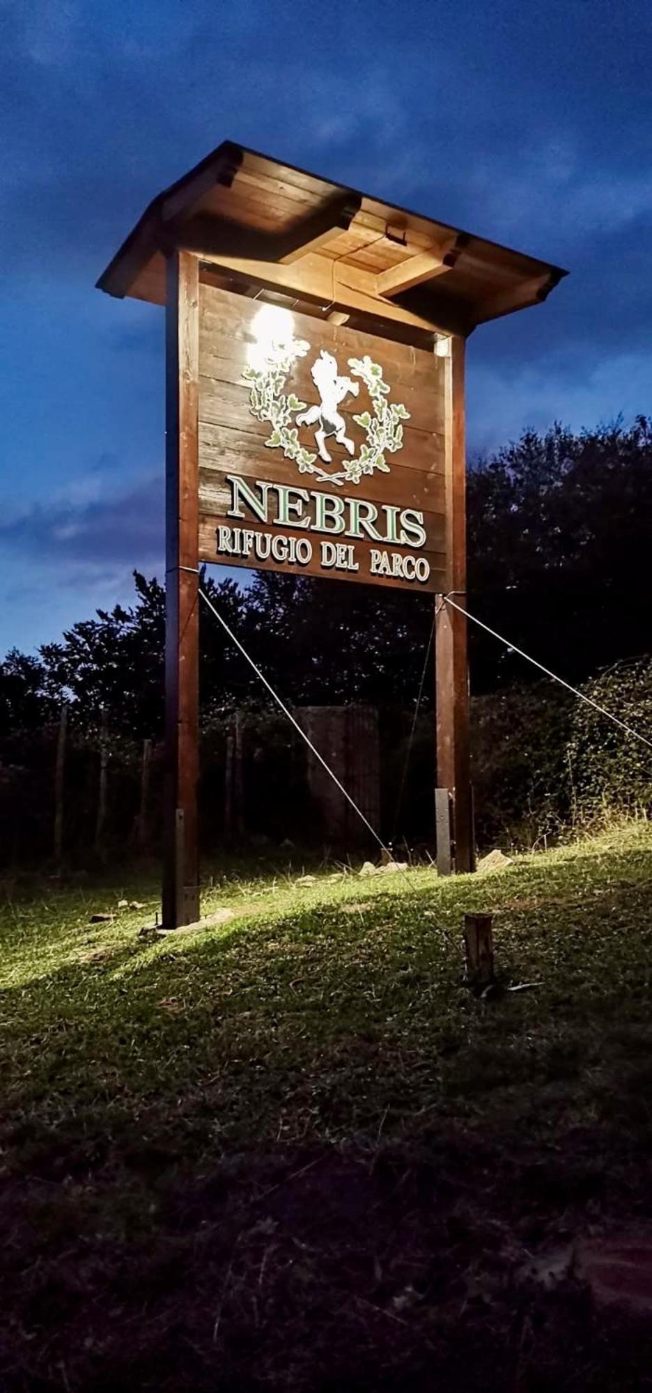 Nebris - Rifugio Del Parco Otel San Fratello Dış mekan fotoğraf