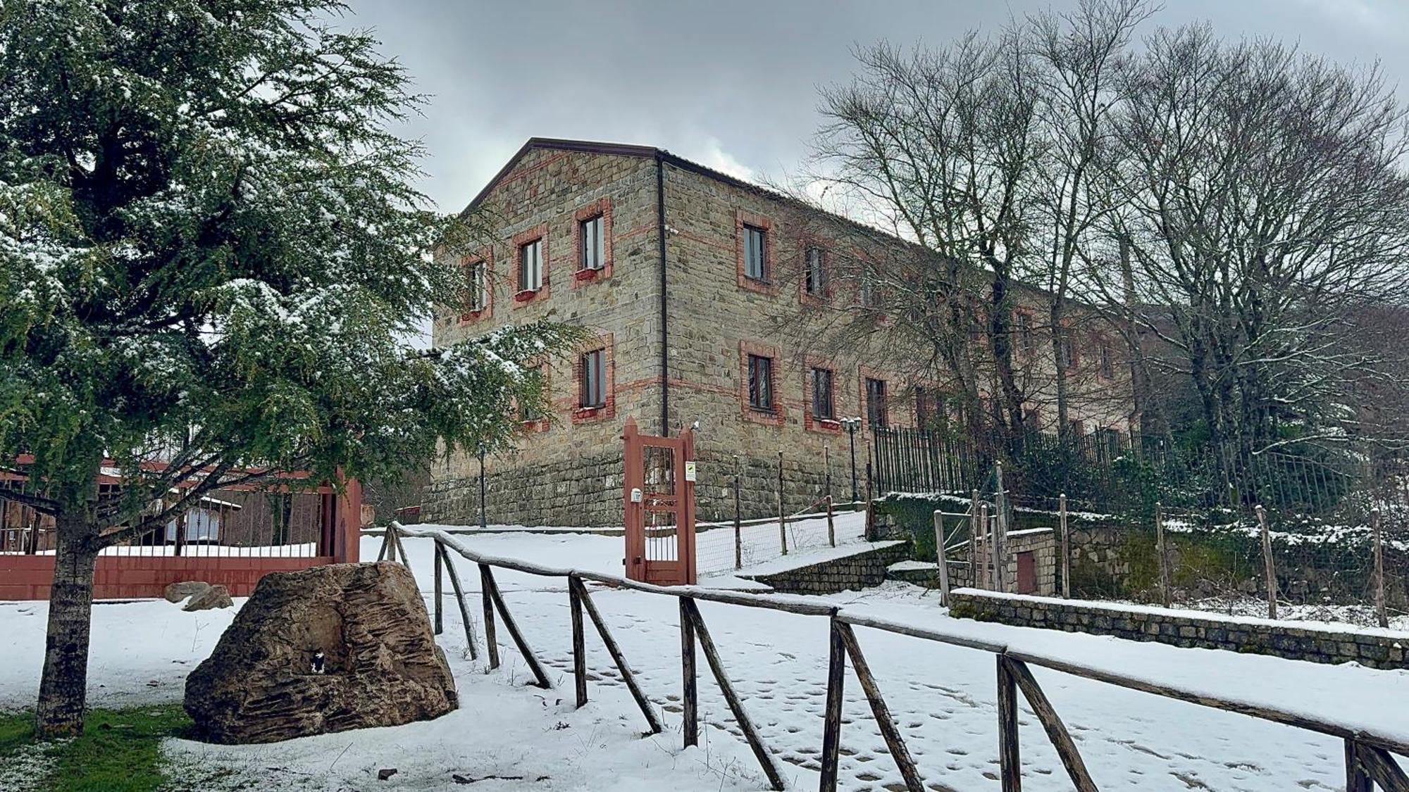 Nebris - Rifugio Del Parco Otel San Fratello Dış mekan fotoğraf