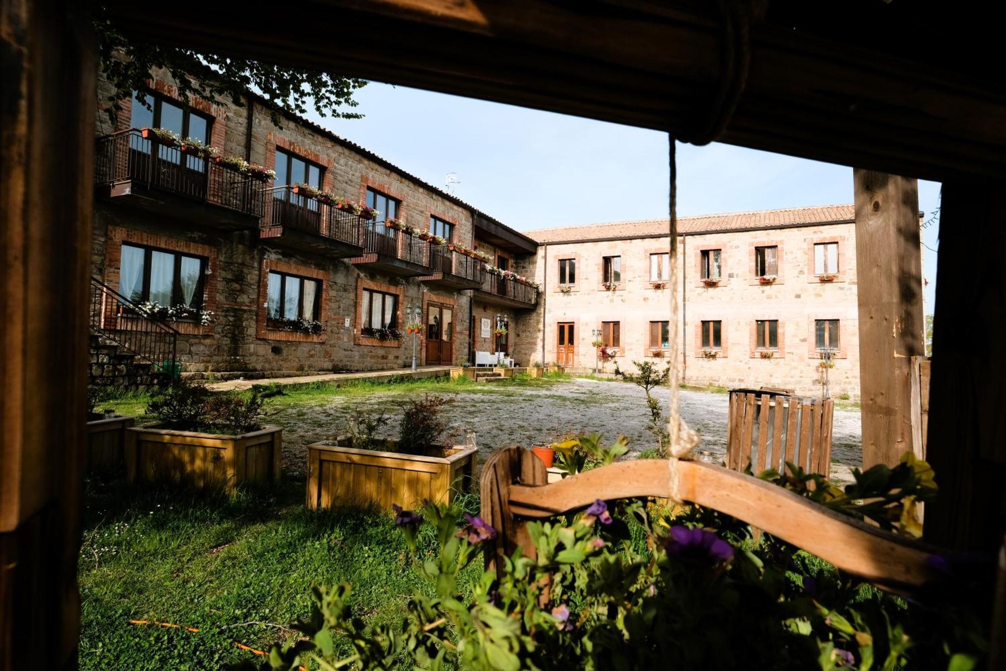 Nebris - Rifugio Del Parco Otel San Fratello Dış mekan fotoğraf